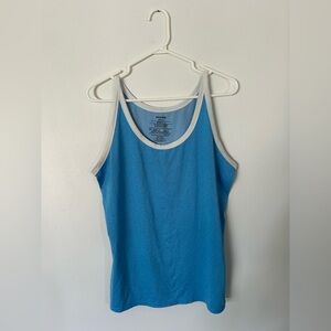 Patagonia Blue Tank Top Size Large